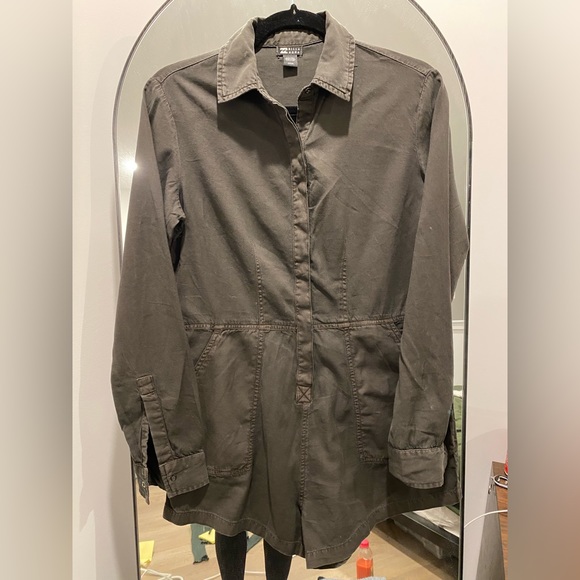 Billabong Gigi Twill Playsuit - Picture 1 of 5